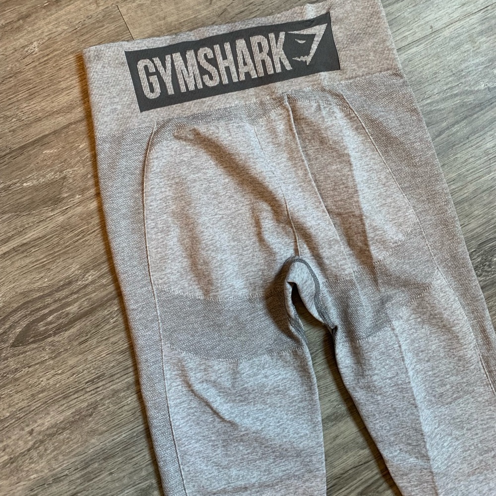 New gymshark high waist flex in gray